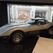 1981 Silver Chevrolet Corvette thumbnail
