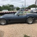 1981 Blue Chevrolet Corvette thumbnail