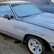 1981 Grey Chevrolet El Camino thumbnail