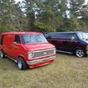 1981 Red Chevrolet G20 Van thumbnail