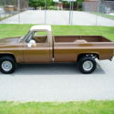 1981 Brown Chevrolet C/K Pickup 1500 thumbnail