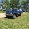 1981 Blue Chevrolet C/K Pickup 1500 thumbnail