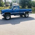 1981 FIJI BLUE PEARL Chevrolet K10 Pickup thumbnail