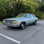 1981 Light Jadestone Poly Chevrolet Malibu thumbnail