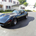 1981 Black Chevrolet Corvette thumbnail