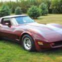 1981 Mahogany Metallic Chevrolet Corvette thumbnail