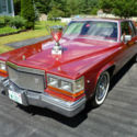 1981 Victorian Plum Firemist Cadillac DeVille thumbnail