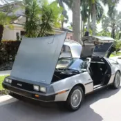 1981 Stainless Steel DeLorean DMC-12 thumbnail