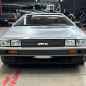 1981 Stainless Steel DeLorean DMC-12 thumbnail