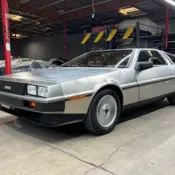 1981 Stainless Steel DeLorean DMC-12 thumbnail