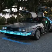 1981 Silver DeLorean DMC-12 thumbnail
