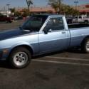 1981 Blue Dodge D50 Royal thumbnail