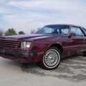 1981 Burgundy Dodge Other thumbnail