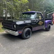 1981 Purple Dodge Other Pickups thumbnail