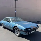 1981 Blue Ferrari 400i thumbnail