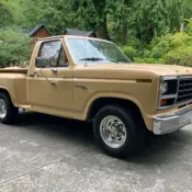 1981 Beige Ford F-100 thumbnail