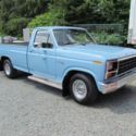1981 Blue Ford F-100 thumbnail