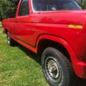 1981 Red Ford F-150 thumbnail
