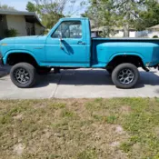 1981 Blue Ford F-150 thumbnail