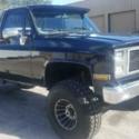 1981 Black Chevrolet C-10 thumbnail