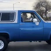 1981 Blue GMC Jimmy thumbnail