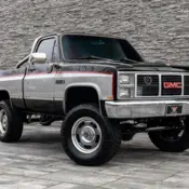 1981 Black GMC K1500 thumbnail