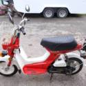 1981 Red Honda EXPRESS SR 50 thumbnail