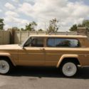 1981 Beige Jeep Cherokee thumbnail