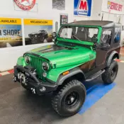 1981 Green Jeep CJ thumbnail