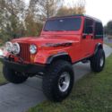 1981 RED Jeep CJ-7 thumbnail