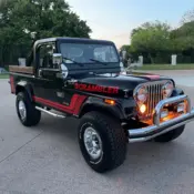 1981 Black Jeep CJ thumbnail