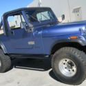 1981 Blue Jeep CJ thumbnail