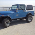 1981 Black Jeep CJ thumbnail