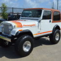 1981 White Jeep CJ thumbnail