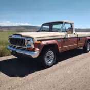 1981 Tan/Copper Jeep J10 thumbnail