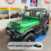 1981 Green Jeep Jeep thumbnail