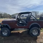 1981 Red Jeep Renegade thumbnail