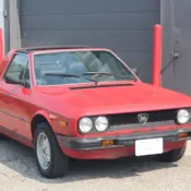 1981 Red Lancia Beta thumbnail