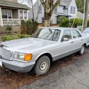 1980 Silver Mercedes-Benz 300-Series thumbnail