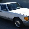 1981 White Mercedes-Benz 500-Series thumbnail
