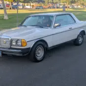 1981 White Mercedes-Benz 300-Series thumbnail