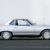 1981 Astral Silver Metallic Mercedes-Benz SL-Class thumbnail