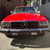 1981 Red Mercedes-Benz SL-Class thumbnail