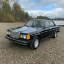 1981 Black Mercedes-Benz 300-Series thumbnail