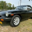 1980 Black MG MGB thumbnail
