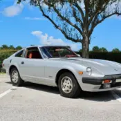 1981 Grey Nissan 280ZX thumbnail