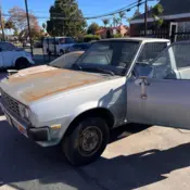 1981 Blue Mitsubishi 1/2 Ton Pickup thumbnail