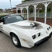 1981 White Pontiac Firebird thumbnail