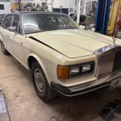 1981 White Rolls-Royce Silver Spirit/Spur/Dawn thumbnail