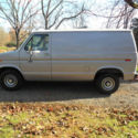 1981 Silver Ford E-Series Van thumbnail